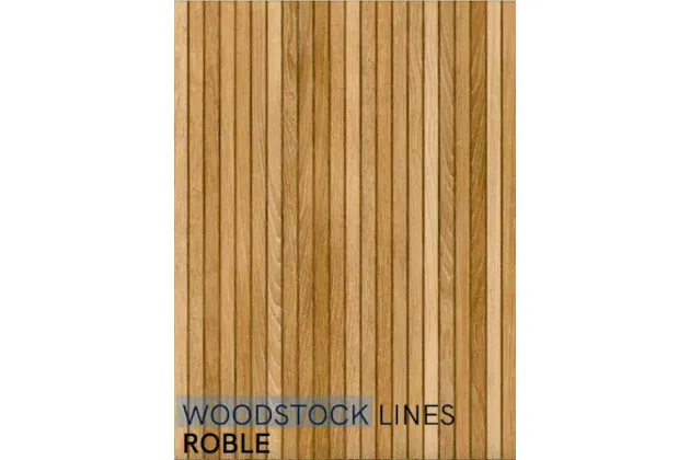 Woodstock Lines Roble 60x120 - płytka gresowa