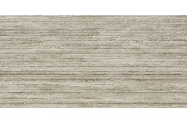 New Classic Taupe Lines Rett. 60x120  - płytka gresowa ścienna