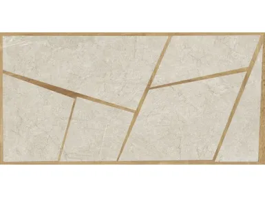 Mindwalk Woody White Rett. 60x120  - płytka gresowa