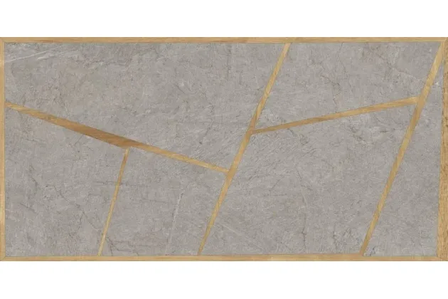 Mindwalk Woody Grey Rett. 60x120 - płytka gresowa