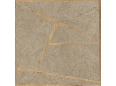 Mindwalk Woody Beige Rett. 120x120 - płytka gresowa