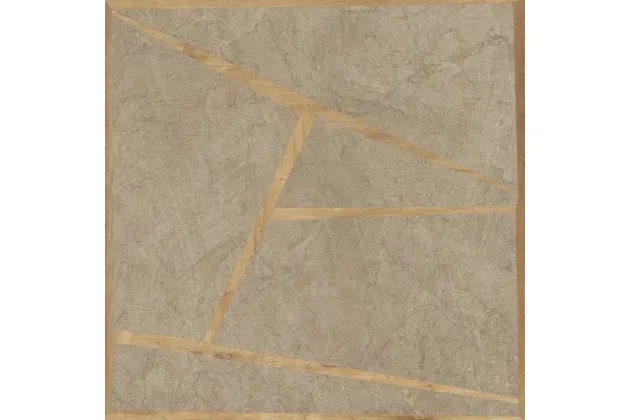 Mindwalk Woody Beige Rett. 120x120 - płytka gresowa