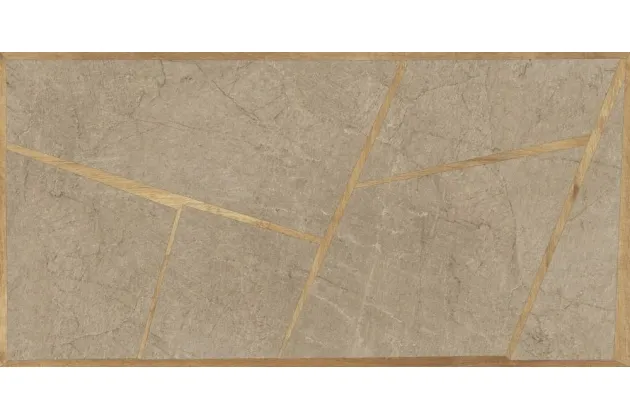 Mindwalk Woody Beige Rett. 60x120 - płytka gresowa