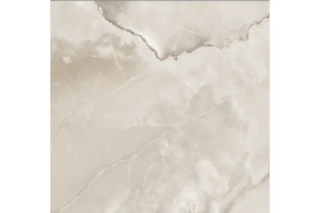 Sunshine Onice White Shine Rett. 60x60 - płytka gresowa