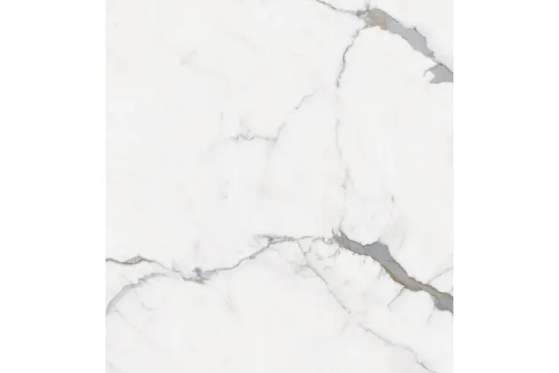 Sunshine Calacatta White Nat. Rett. 120x120 - płytka gresowa