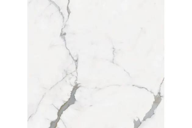 Sunshine Calacatta White Shine Rett. 120x120 - płytka gresowa