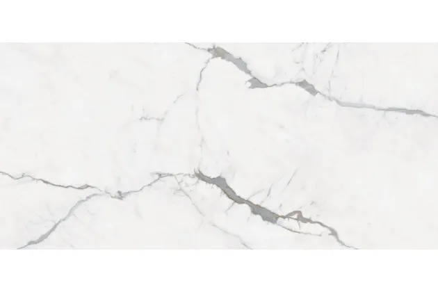 Sunshine Calacatta White Nat. Rett. 60x120 - płytka gresowa