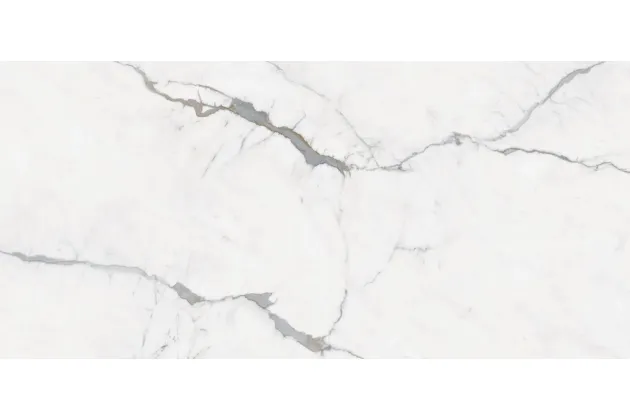 Sunshine Calacatta White Shine Rett. 60x120 - płytka gresowa