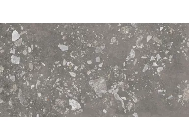 Yourself Dark Grey Bubble Rett. 60x120 - płytka gresowa