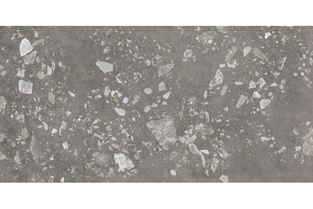Yourself Dark Grey Bubble Rett. 60x120 - płytka gresowa