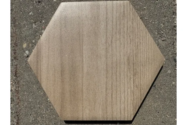 Mini Hex Light Oak 11,8x10,2 - płytka gresowa
