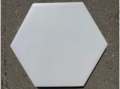 Mini Hex White 11,8x10,2 - płytka gresowa