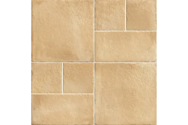 Modula Terracota Beige 100x100 - płytka gresowa