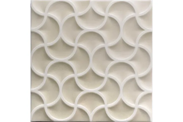 Bari Lattice Sand 33x33 - Płytka gresowa
