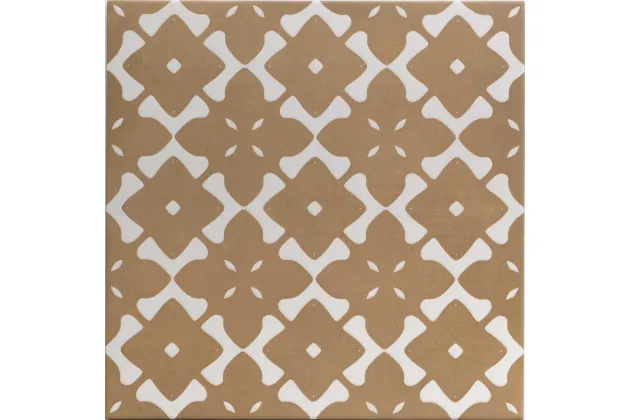 Bari Deco Terra 33x33 - Płytka gresowa