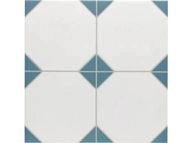 Canterbury Blue 33x33 - płytka gresowa