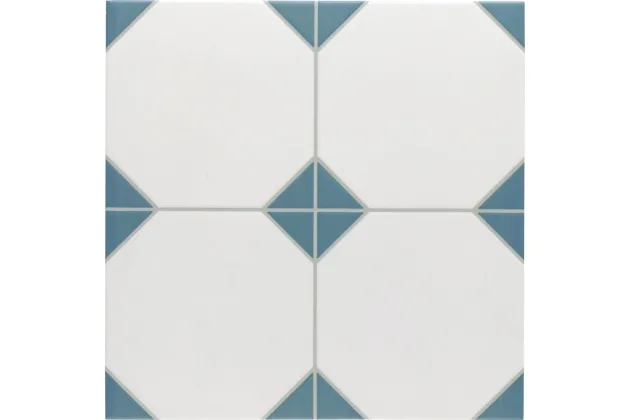 Canterbury Blue 33x33 - płytka gresowa