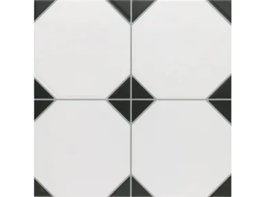Canterbury Black 33x33 - płytka gresowa