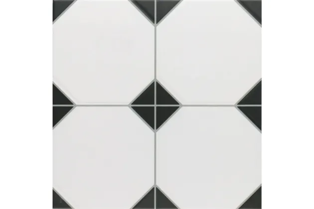 Canterbury Black 33x33 - płytka gresowa