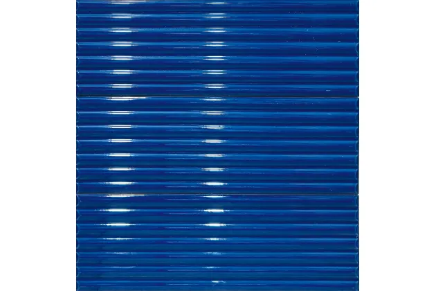 Atlas Dark Blue 02 12x35 - płytka ścienna