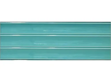 Atlas Teal 01 12x35 - płytka ścienna