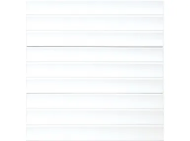Atlas White 01 12x35 - płytka ścienna