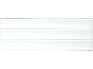 Atlas White Matt 01 12x35 - płytka ścienna