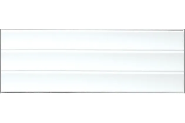 Atlas White Matt 01 12x35 - płytka ścienna