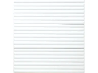 Atlas White Matt 02 12x35 - płytka ścienna