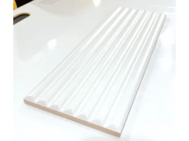Atlas White Matt 02 12x35 - płytka ścienna