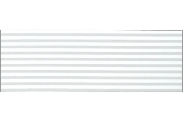 Atlas White Matt 03 12x35 - płytka ścienna