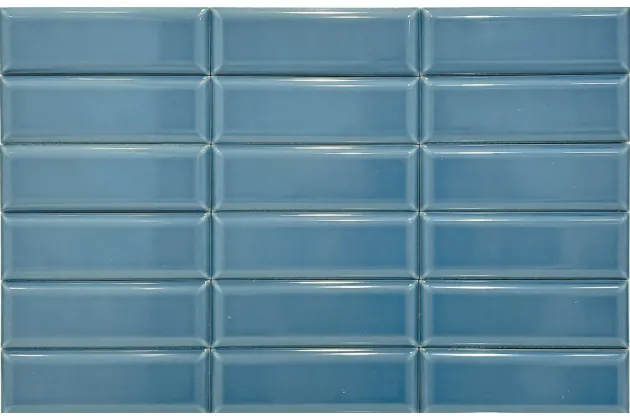 Ikon Pillow Blue 5x15  - płytka gresowa