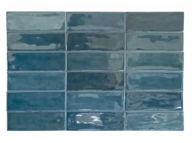 Calpe Blue 5x15  - płytka gresowa