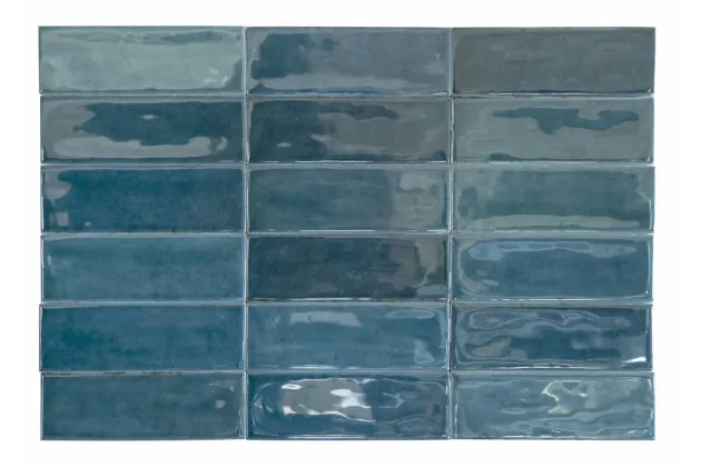 Calpe Blue 5x15  - płytka gresowa