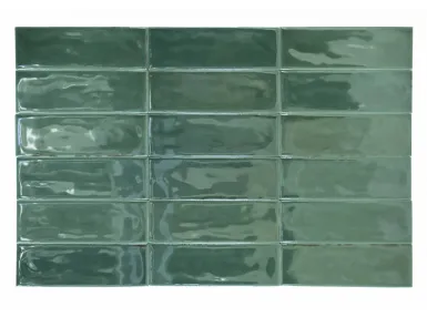 Calpe Green 5x15  - płytka gresowa