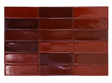 Calpe Red 5x15  - płytka gresowa