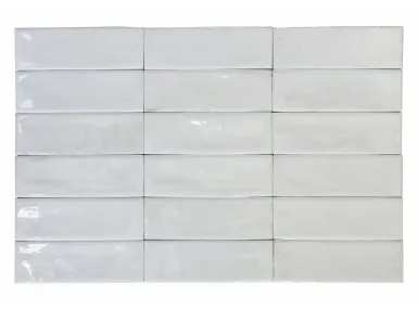 Calpe White 5x15 - płytka gresowa