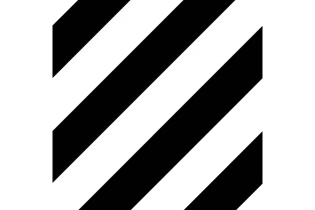 District Lines Black 20x20 - płytka gresowa
