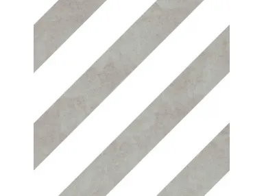 District Lines Grey 20x20 - płytka gresowa