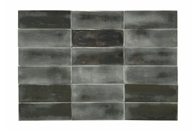 Beret Coal 5x15 - płytka gresowa