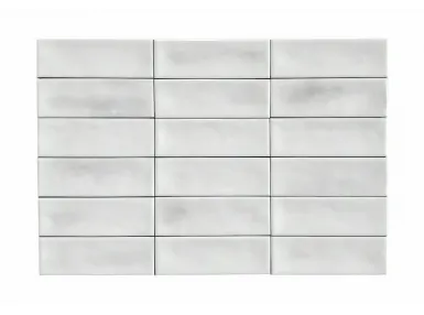 Beret White 5x15 - płytka gresowa