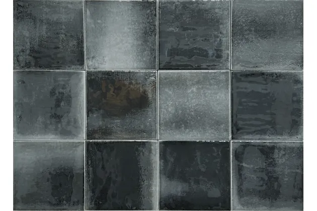 Beret Coal 12x12 - płytka gresowa