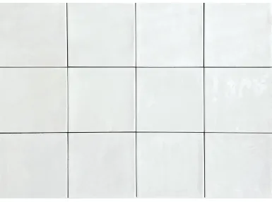 Beret White 12x12 - płytka gresowa