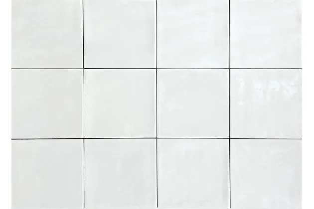 Beret White 12x12 - płytka gresowa