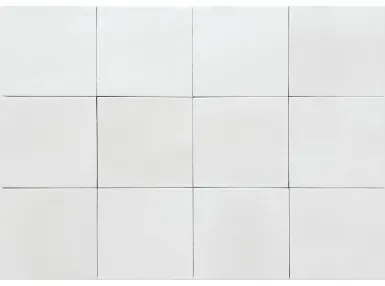 Beret White Matt 12x12 - płytka gresowa
