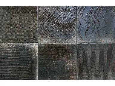 Beret Coal Matt Decor 12x12 - płytka gresowa
