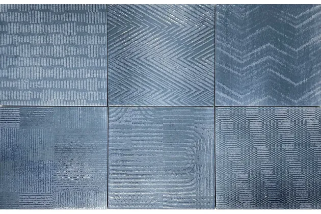 Beret Night Blue Matt Decor 12x12 - płytka gresowa