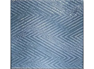 Beret Night Blue Matt Decor 12x12 - płytka gresowa