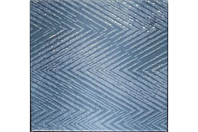Beret Night Blue Matt Decor 12x12 - płytka gresowa