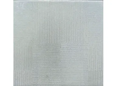 Beret Silver Matt Decor 12x12 - płytka gresowa